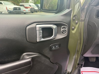 2021 Jeep Wrangler Unlimited Sport S 4x4