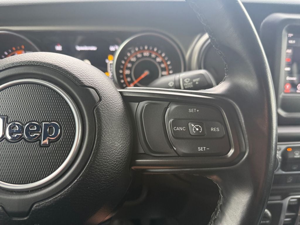 2021 Jeep Wrangler Unlimited Sport S 4x4