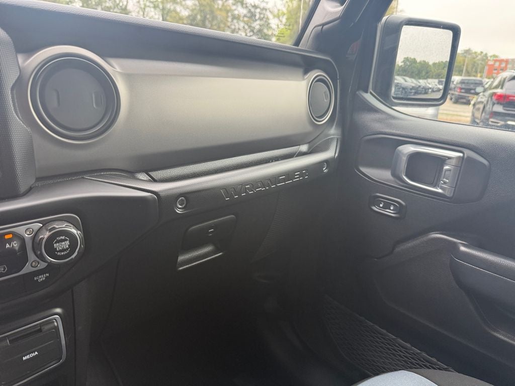 2021 Jeep Wrangler Unlimited Sport S 4x4