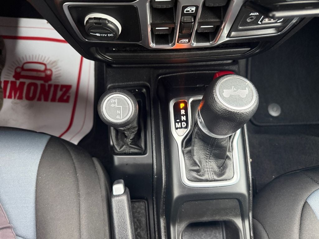 2021 Jeep Wrangler Unlimited Sport S 4x4