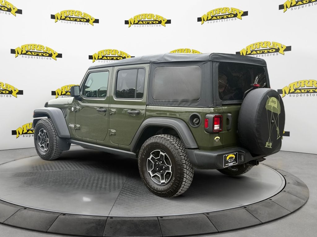 2021 Jeep Wrangler Unlimited Sport S 4x4