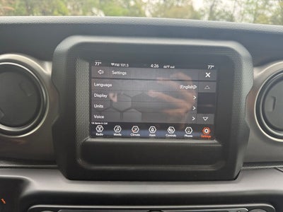 2021 Jeep Wrangler Unlimited Sport S 4x4