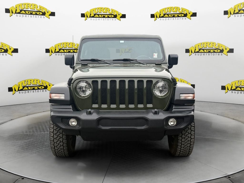2021 Jeep Wrangler Unlimited Sport S 4x4