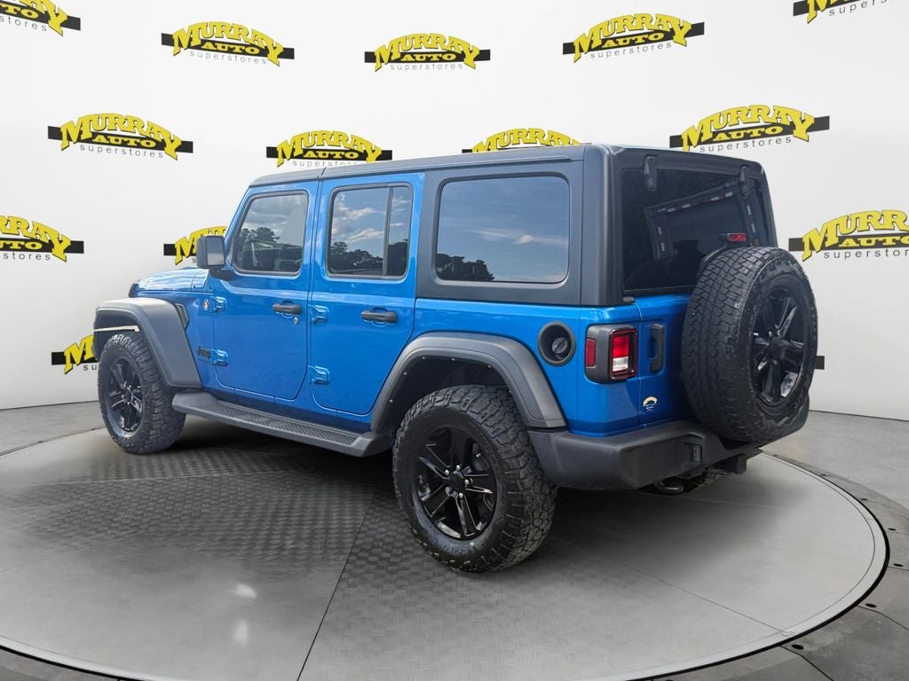 2021 Jeep Wrangler Unlimited Sport Altitude 4x4
