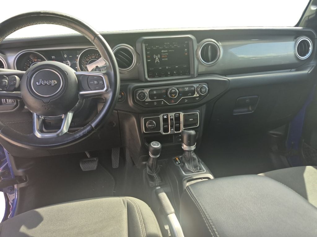 2018 Jeep Wrangler Unlimited Sahara 4x4