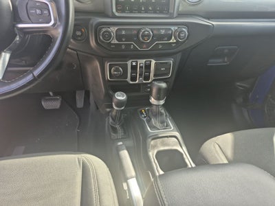 2018 Jeep Wrangler Unlimited Sahara 4x4