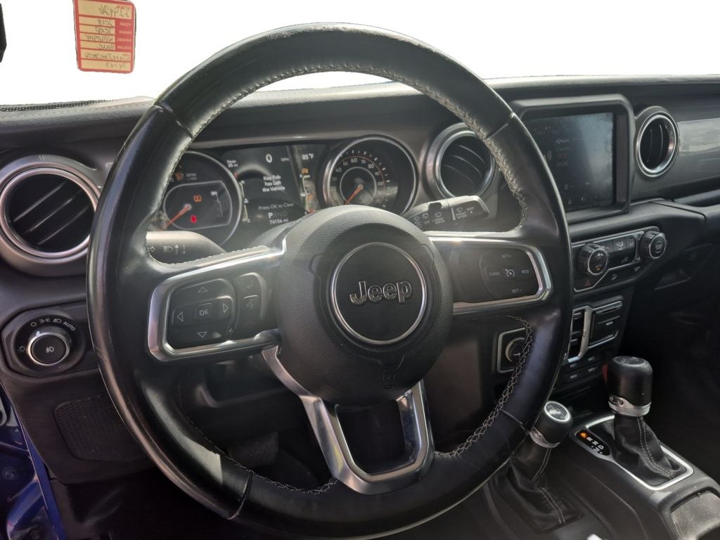 2018 Jeep Wrangler Unlimited Sahara 4x4