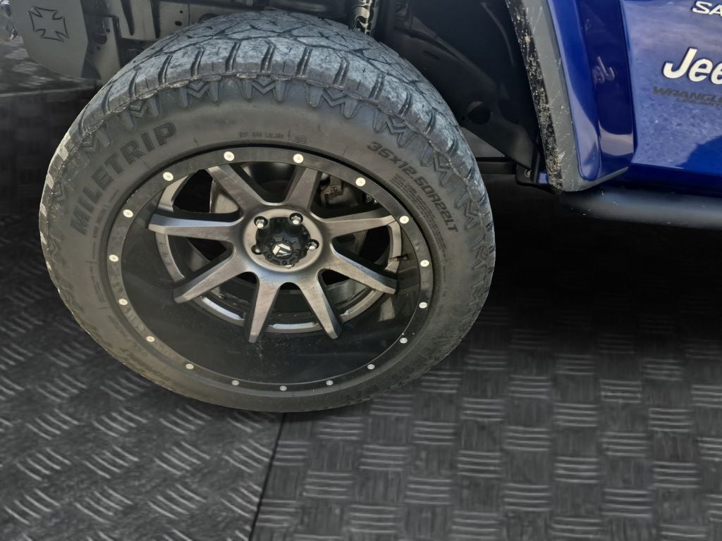 2018 Jeep Wrangler Unlimited Sahara 4x4