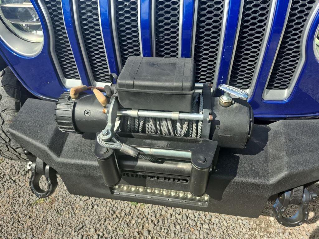 2018 Jeep Wrangler Unlimited Sahara 4x4