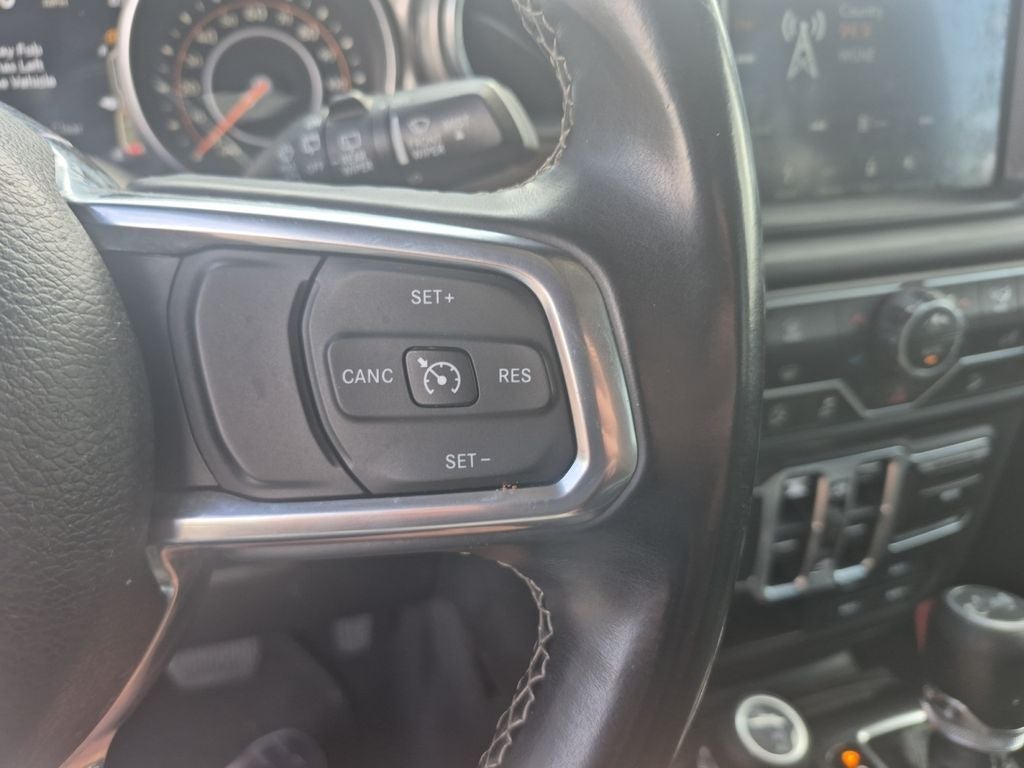 2018 Jeep Wrangler Unlimited Sahara 4x4