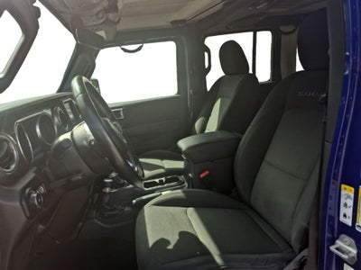 2018 Jeep Wrangler Unlimited Sahara 4x4