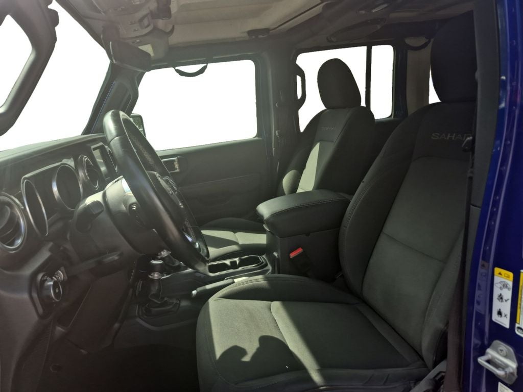 2018 Jeep Wrangler Unlimited Sahara 4x4