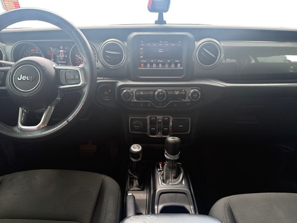 2019 Jeep Wrangler Unlimited Sahara 4x4