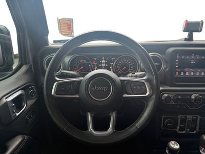 2019 Jeep Wrangler Unlimited Sahara 4x4