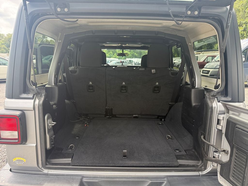 2019 Jeep Wrangler Unlimited Sahara 4x4