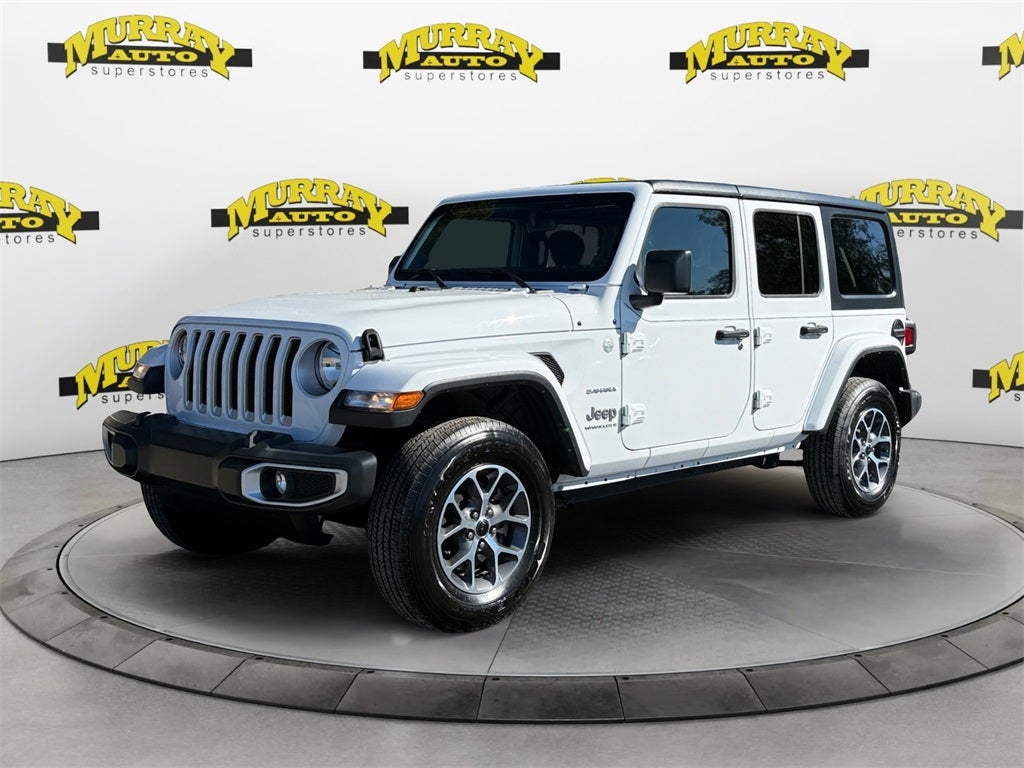 2023 Jeep Wrangler 4-Door Sahara 4x4