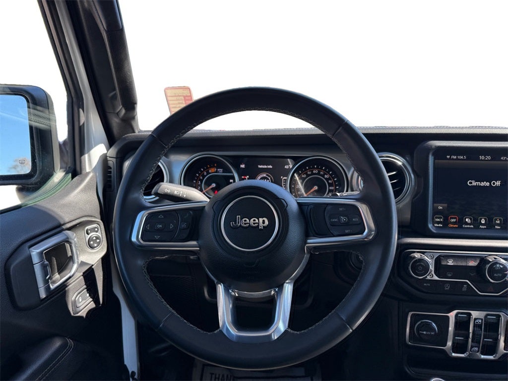 2023 Jeep Wrangler 4-Door Sahara 4x4