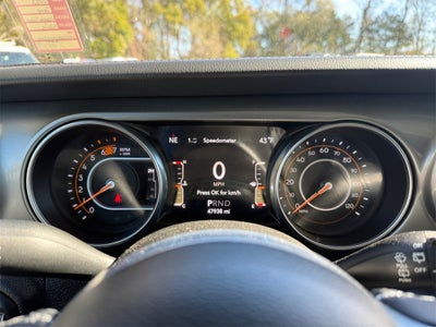 2023 Jeep Wrangler 4-Door Sahara 4x4