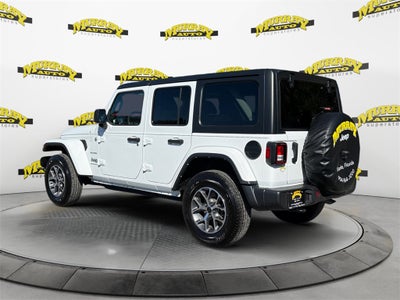 2023 Jeep Wrangler 4-Door Sahara 4x4