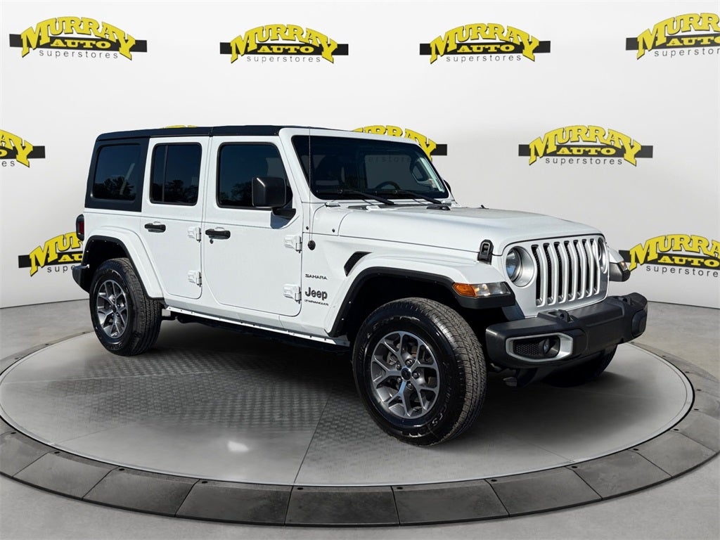 2023 Jeep Wrangler 4-Door Sahara 4x4