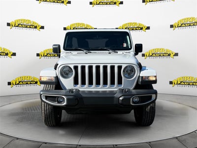 2023 Jeep Wrangler 4-Door Sahara 4x4