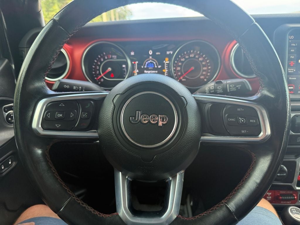 2020 Jeep Wrangler Unlimited Rubicon 4x4