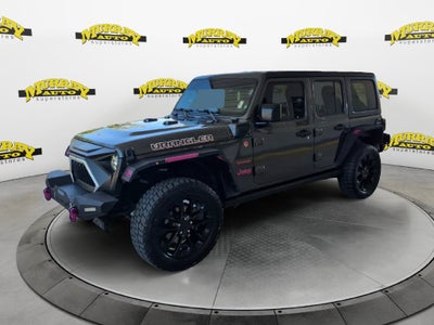 2021 Jeep Wrangler 4xe Sahara 4xe