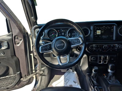 2021 Jeep Wrangler 4xe Sahara 4xe