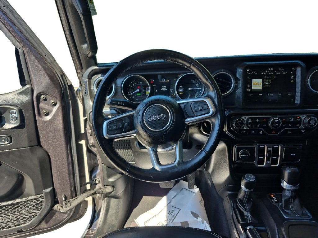 2021 Jeep Wrangler 4xe Sahara 4xe