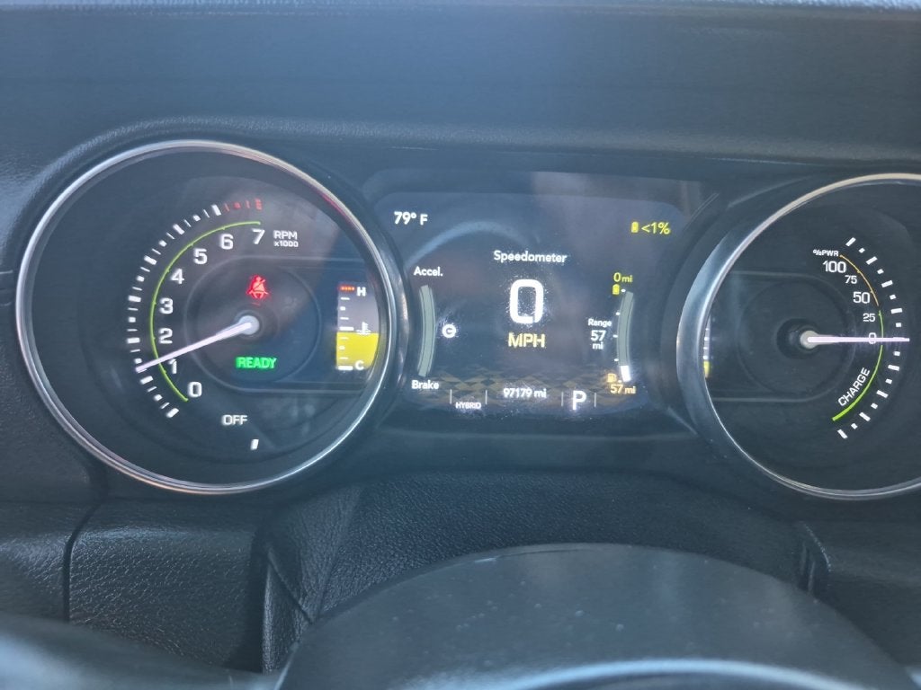 2021 Jeep Wrangler 4xe Sahara 4xe