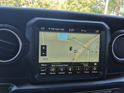 2021 Jeep Wrangler 4xe Sahara 4xe