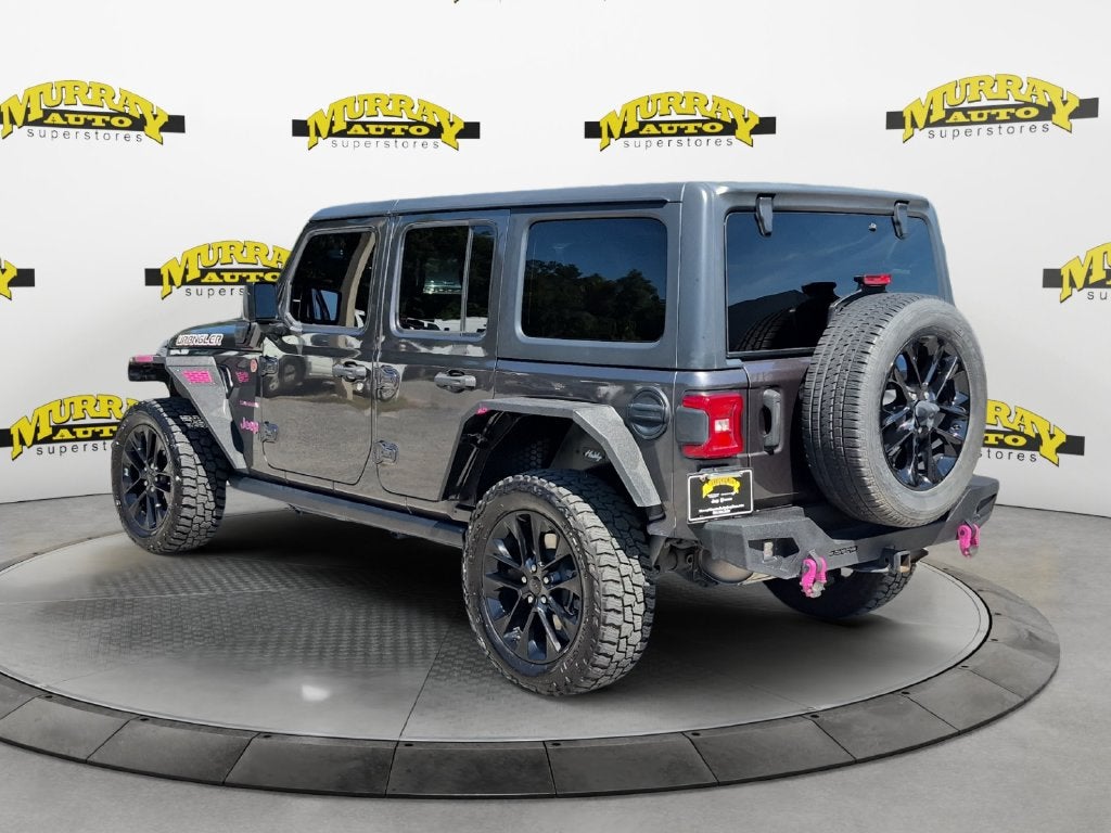 2021 Jeep Wrangler 4xe Sahara 4xe