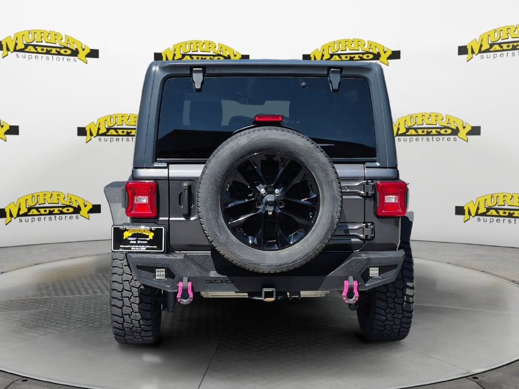 2021 Jeep Wrangler 4xe Sahara 4xe