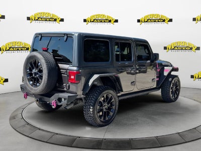 2021 Jeep Wrangler 4xe Sahara 4xe