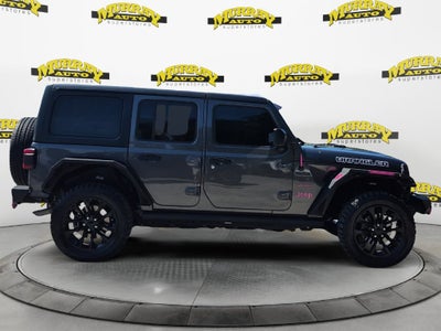 2021 Jeep Wrangler 4xe Sahara 4xe