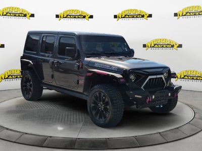 2021 Jeep Wrangler 4xe Sahara 4xe