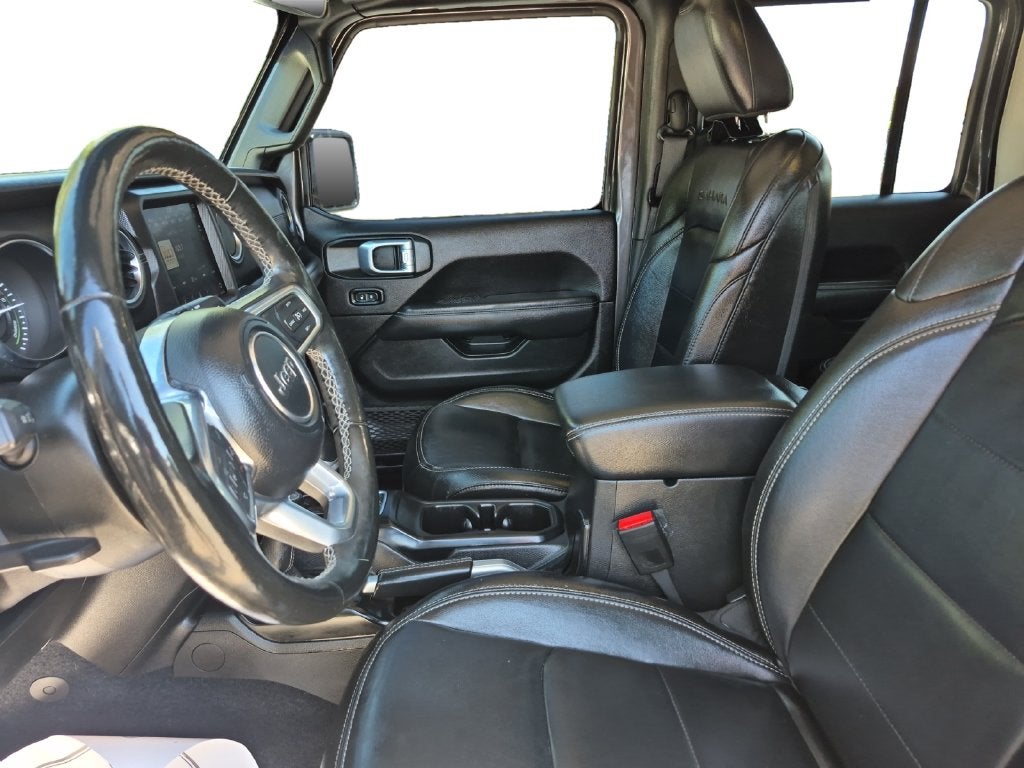 2021 Jeep Wrangler 4xe Sahara 4xe