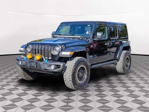 2023 Jeep Wrangler 4xe Rubicon 4x4