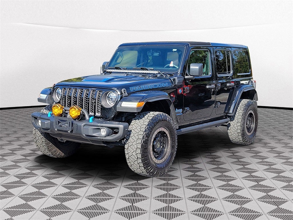 2023 Jeep Wrangler 4xe Rubicon 4x4