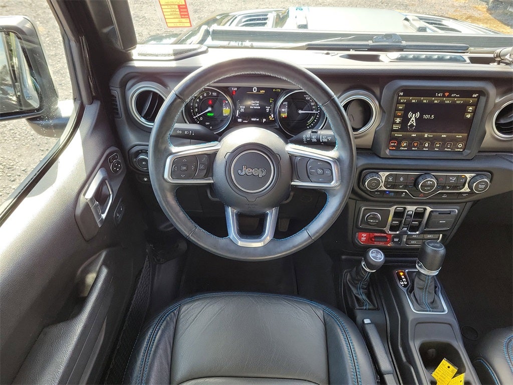 2023 Jeep Wrangler 4xe Rubicon 4x4