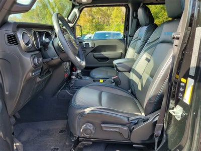 2023 Jeep Wrangler 4xe Rubicon 4x4