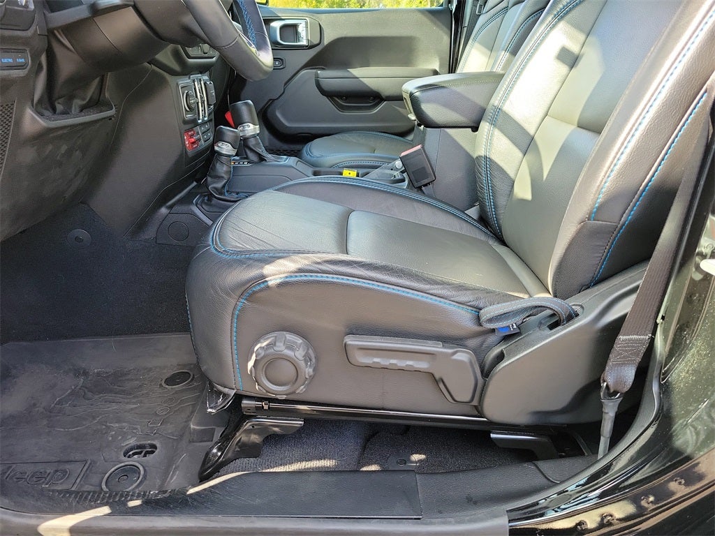 2023 Jeep Wrangler 4xe Rubicon 4x4