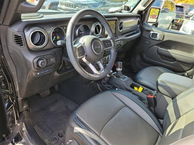 2023 Jeep Wrangler 4xe Rubicon 4x4