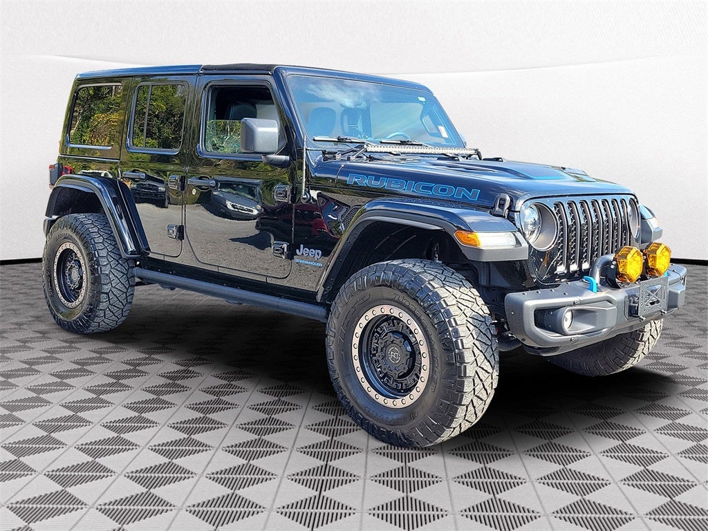 2023 Jeep Wrangler 4xe Rubicon 4x4