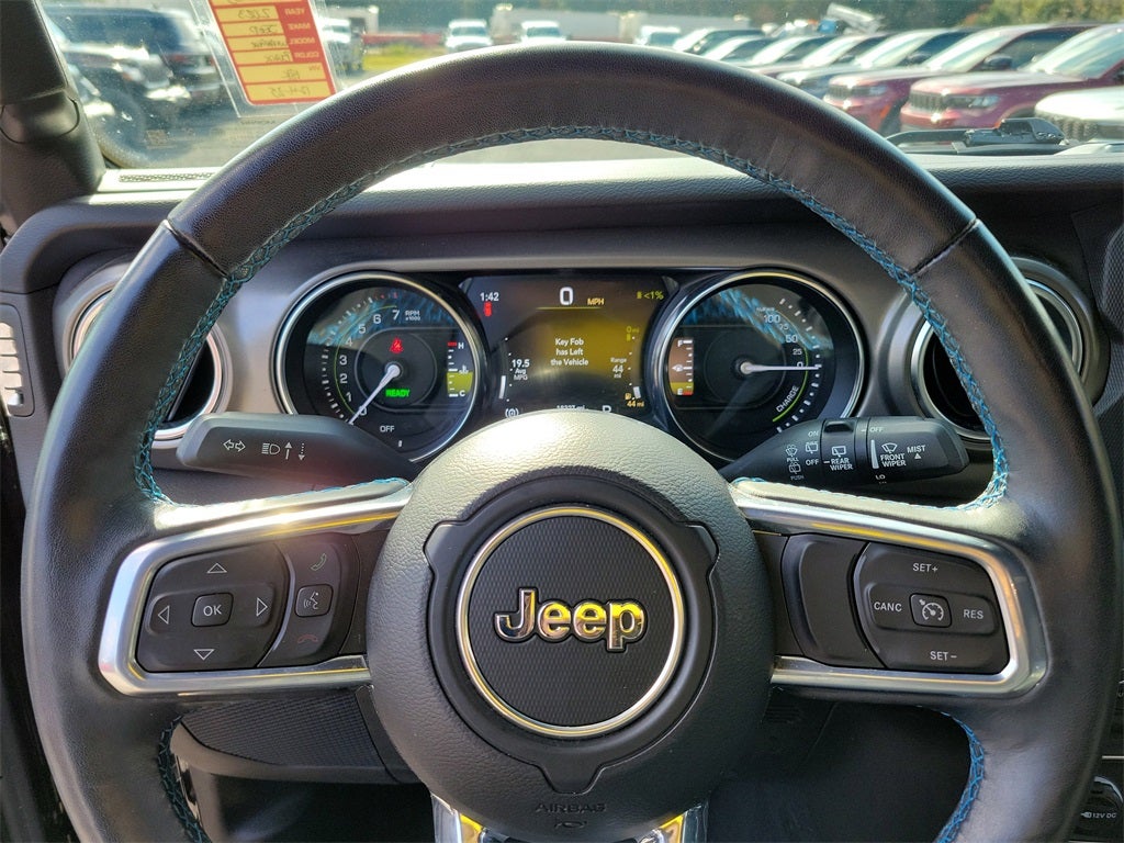 2023 Jeep Wrangler 4xe Rubicon 4x4