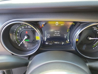 2023 Jeep Wrangler 4xe Rubicon 4x4