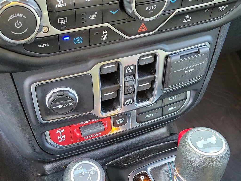 2023 Jeep Wrangler 4xe Rubicon 4x4