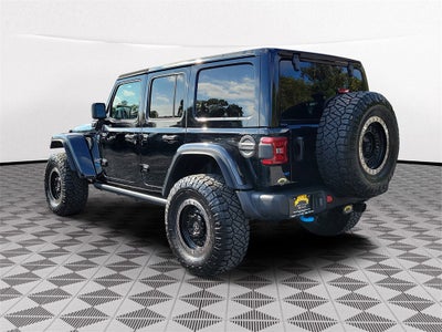 2023 Jeep Wrangler 4xe Rubicon 4x4