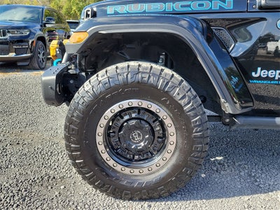 2023 Jeep Wrangler 4xe Rubicon 4x4