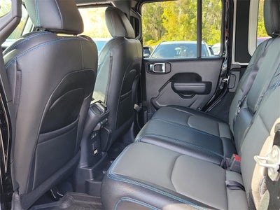 2023 Jeep Wrangler 4xe Rubicon 4x4